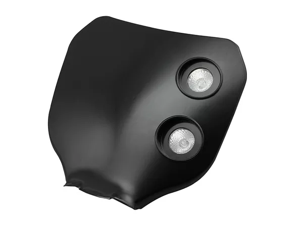 Halogen Headlight Enduro CROSS black