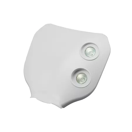Halogen Headlight Enduro CROSS white