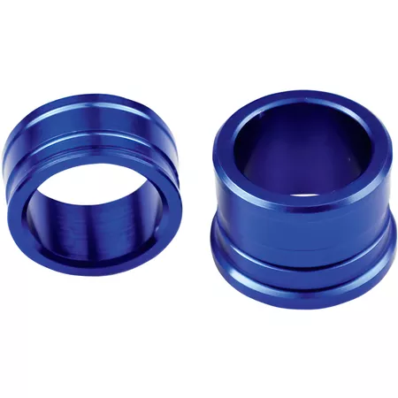 Wheel Spacer front Scar YZ 125 \/ 250 blue