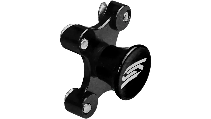 Launch Control Scar Replacement Button Launch Control / Holeshot Kit Scar Black - MAXI SCOOT