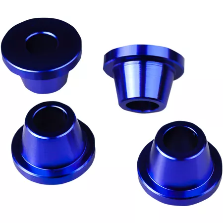 Spacer Bushings triple clamp Rubber Killer Scar YZ \/ YZF blue