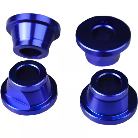 Spacer Bushings triple clamp Rubber Killer Scar KXF 250 \/ 450 blue