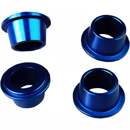 Spacer Bushings triple clamp Rubber Killer Scar Husqvarna TC \/ FC blue