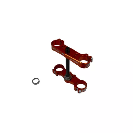 Triple Clamp complete Scar ACS SX 85 orange