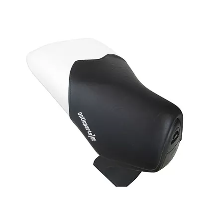 ODF Seat Cover Bicolour Aprilia SR 50 R (after 2005) black\/white