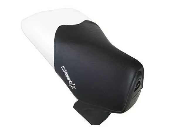 ODF Seat Cover Bicolour Aprilia SR 50 R (after 2005) black\/white