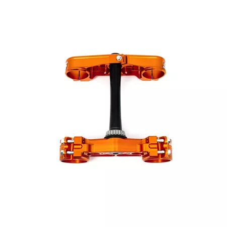Triple Clamp complete Scar KTM SX \/ SX-F orange