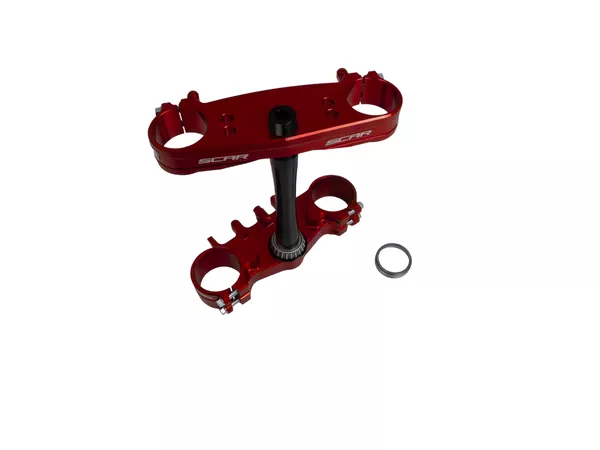 Triple Clamp complete Scar CRF 450