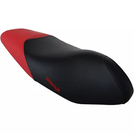 Seat Cover ODF Bicolour Gilera Runner (after 08\/2005) black\/red
