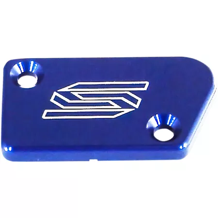Master Cylinder Cover Scar blue Yamaha \/ Kawasaki
