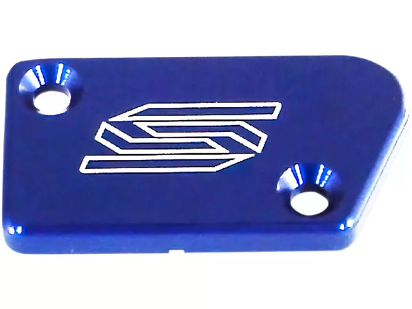 Master Cylinder Cover Scar blue Yamaha \/ Kawasaki