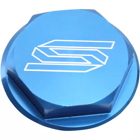 Master Cylinder Cover Scar KTM \/ Husqvarna blue