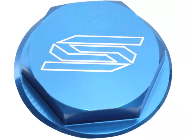 Master Cylinder Cover Scar KTM \/ Husqvarna blue