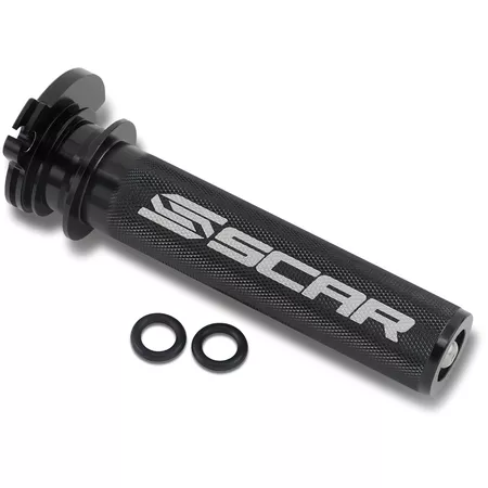 Throttle Tube Scar aluminium w\/ bearing KTM SX 50 \/ 65