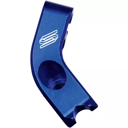 Clutch Cable Guide Scar aluminium YZF \/ WRF 250 blue