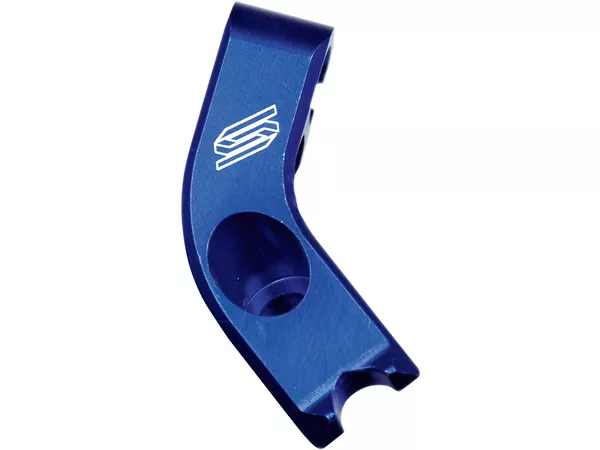 Clutch Cable Guide Scar aluminium YZF \/ WRF 250 blue
