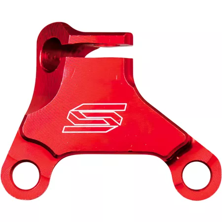 Clutch Cable Guide Scar aluminium RM-Z 250 red