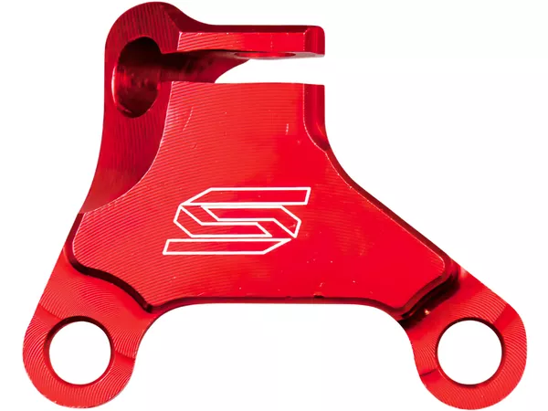 Clutch Cable Guide Scar aluminium RM-Z 250 red
