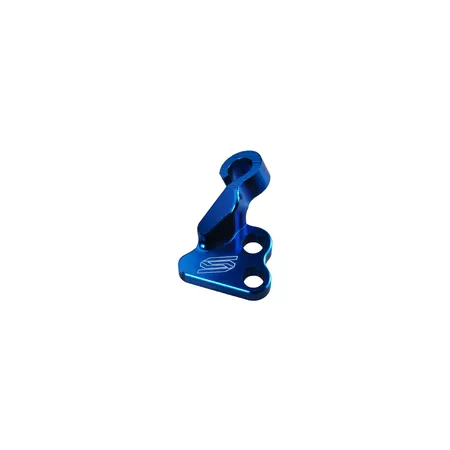 Clutch Cable Guide Scar aluminium YZF 250 \/ 450 blue
