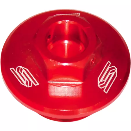 Oil Filler Cap Scar aluminium RM \/ RM-Z red