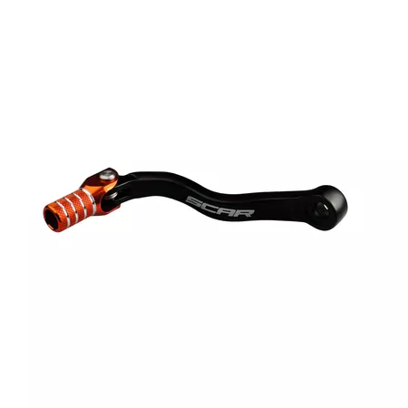 Gear Shift Lever Scar aluminium KTM SX 65 orange