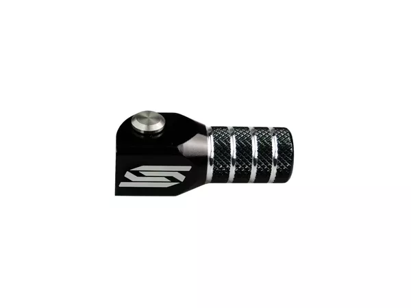 Tip for gear shift lever Scar black