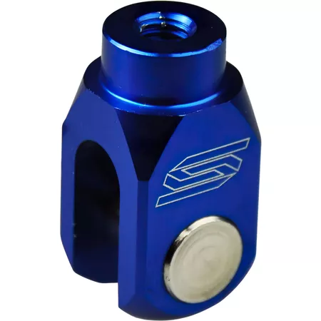 Brake Pedal Clamp Scar Suzuki \/ Yamaha blue