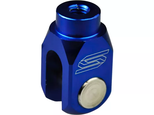 Brake Pedal Clamp Scar Suzuki \/ Yamaha blue