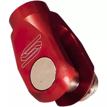Brake Pedal Clamp Scar Kawasaki \/ Beta red