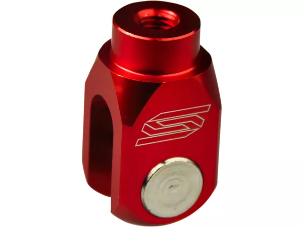 Brake Pedal Clamp Scar Kawasaki \/ Suzuki red