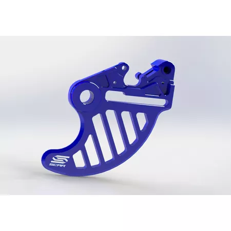 Brake Disc Guard rear Scar Sherco SE \/ SE-F blue
