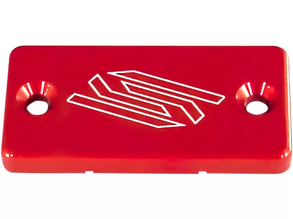 Master Cylinder Cover Scar red