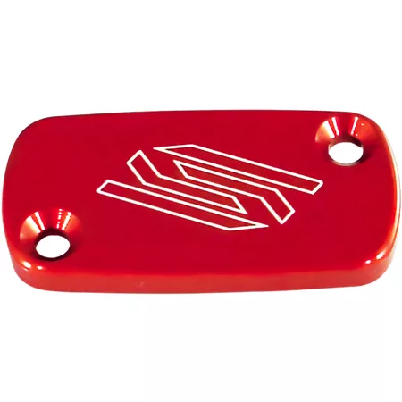 Master Cylinder Cover front Scar CR \/ CRF red