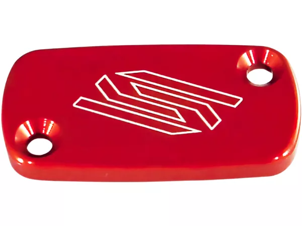 Master Cylinder Cover front Scar CR \/ CRF red