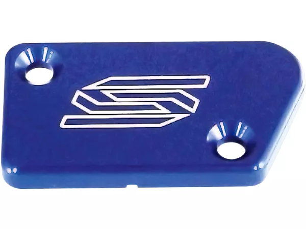 Master Cylinder Cover front Scar YZ \/ YZF blue