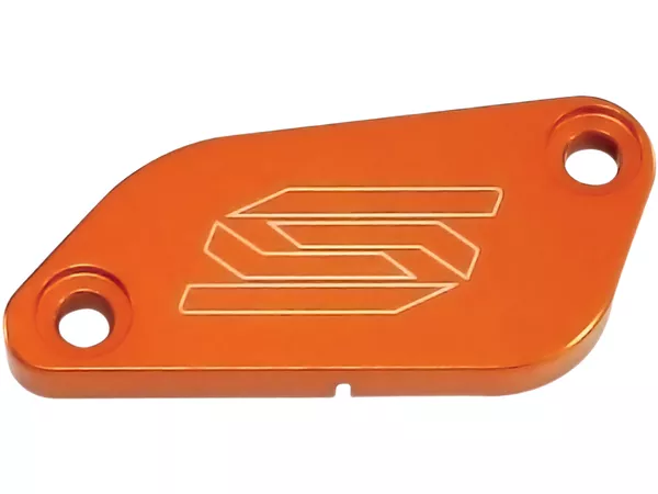 Master Cylinder Cover Scar SX 65 \/ 85 orange