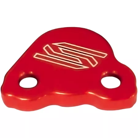 Master Cylinder Cover Scar Kawasaki \/ Suzuki red