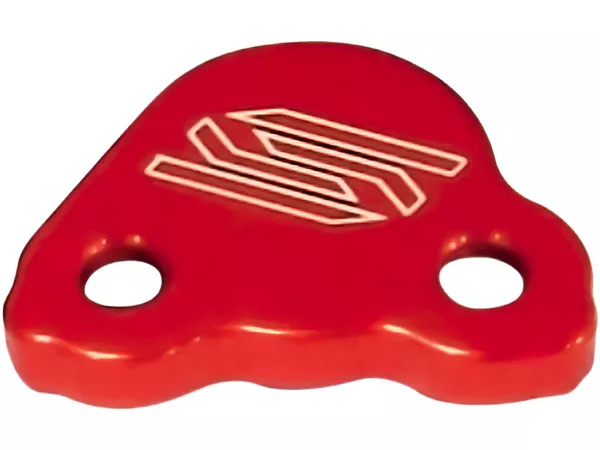 Master Cylinder Cover Scar Kawasaki \/ Suzuki red