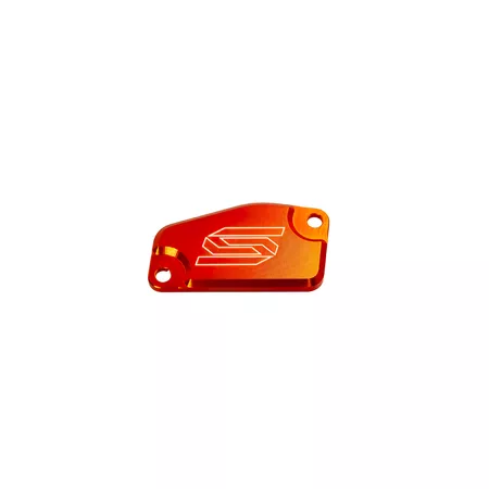 Master Cylinder Cover front Scar SX 65 \/ 85 orange
