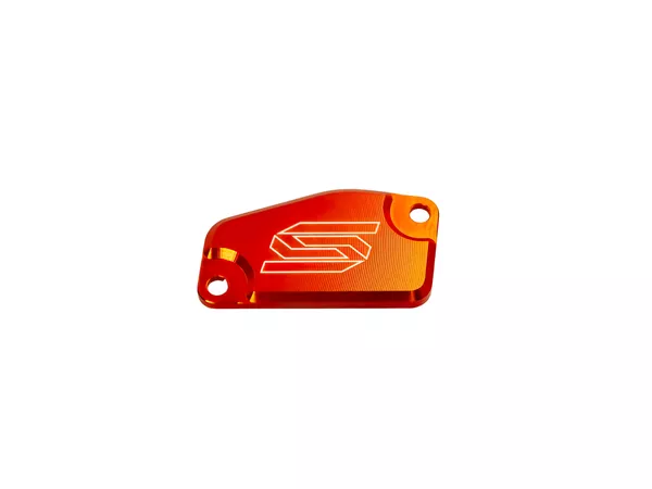 Master Cylinder Cover front Scar SX 65 \/ 85 orange