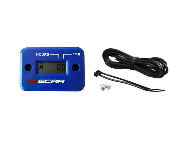 Hour Meter Scar blue