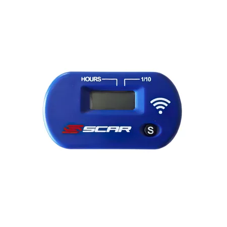 Hour Meter Scar wireless blue