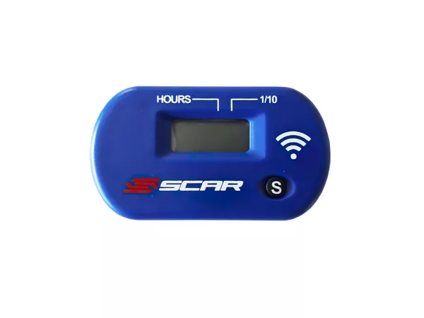 Hour Meter Scar wireless blue