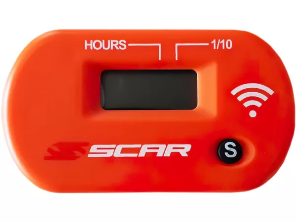Hour Meter Scar wireless orange