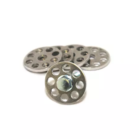 Washers pre-drilled 18mm (M6 - x10)