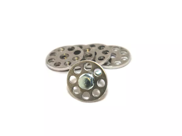 Washers pre-drilled 18mm (M6 - x10)
