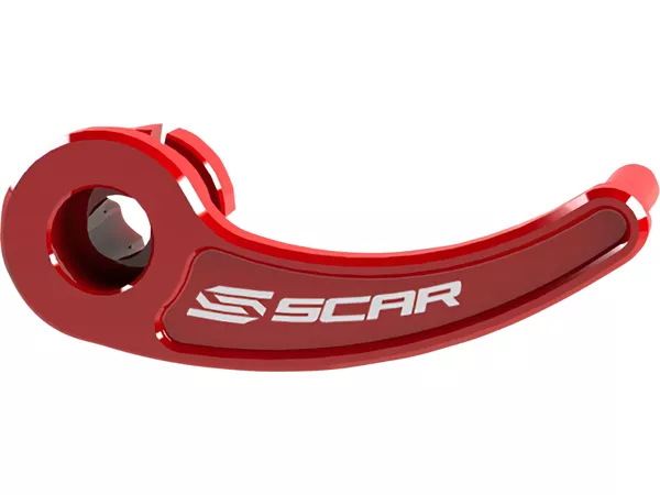 Axle Puller front wheel Scar Beta red