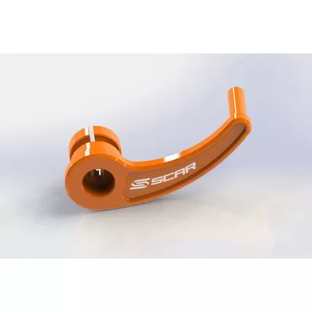 Axle Puller front wheel Scar KTM orange