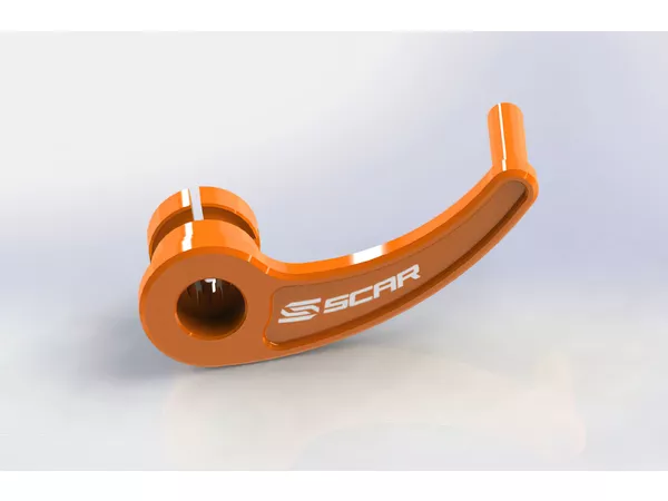 Axle Puller front wheel Scar KTM orange