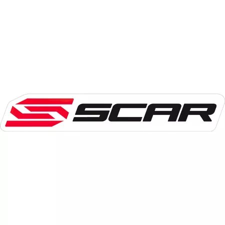 Stickers x5 Scar 120x20mm